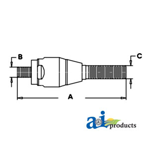 UJD00874    Ball Joint---Replaces AL39320